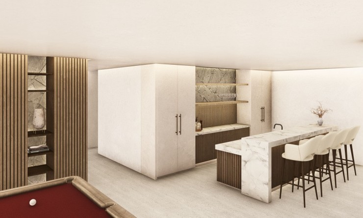 Nowe budownictwo - Willa -
Las Lagunas de Mijas