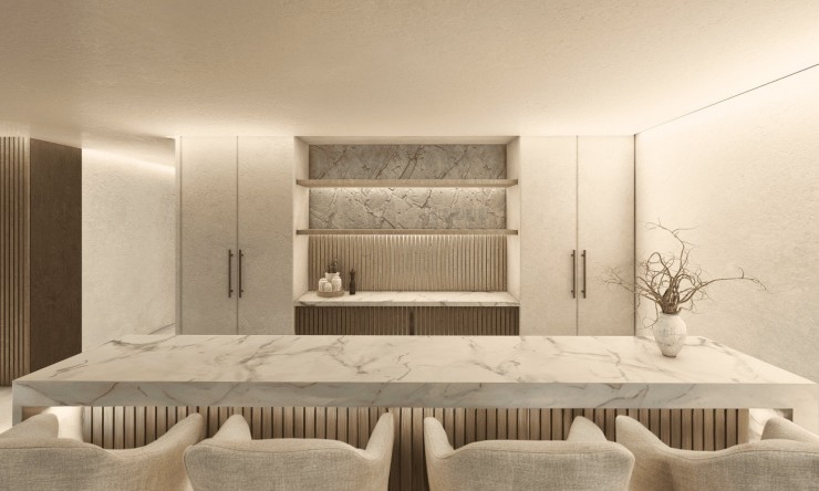 Nowe budownictwo - Willa -
Las Lagunas de Mijas