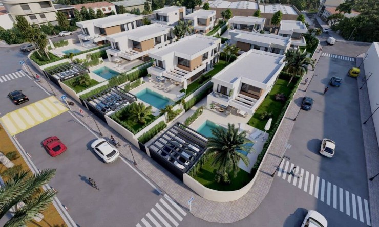 Nieuwbouw Woningen - Villa -
Manilva