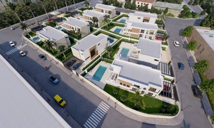 Nieuwbouw Woningen - Villa -
Manilva