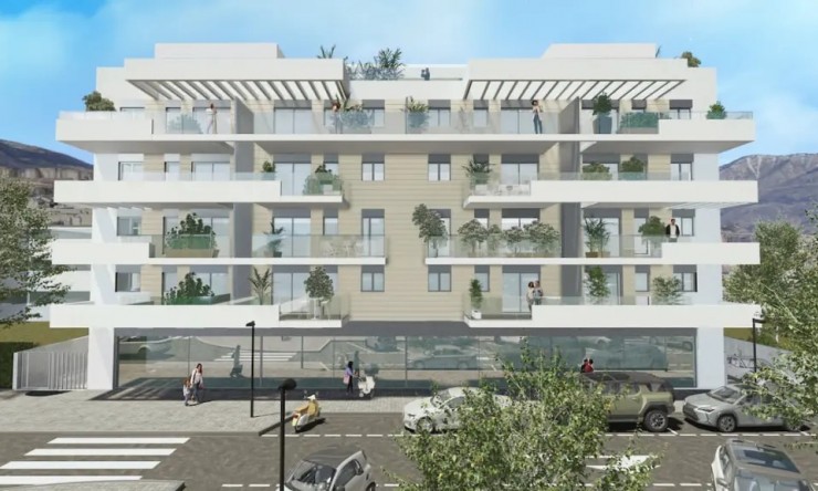 Neue Gebäude - Penthouse -
Las Lagunas de Mijas