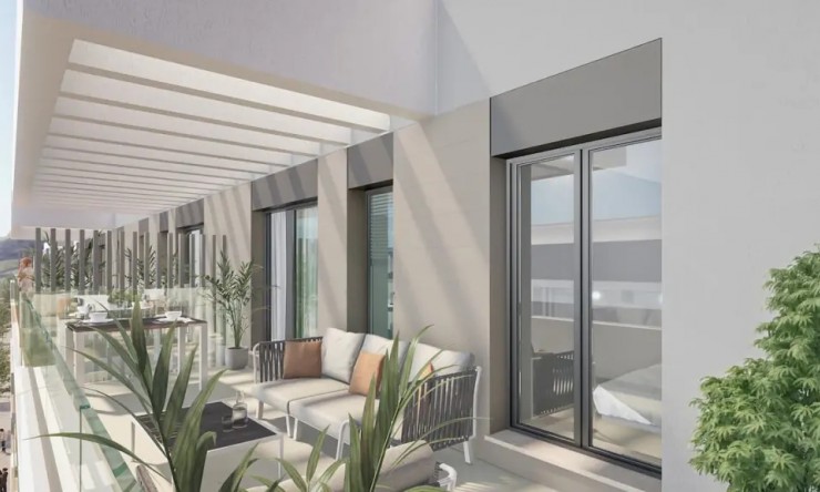 Neue Gebäude - Penthouse -
Las Lagunas de Mijas