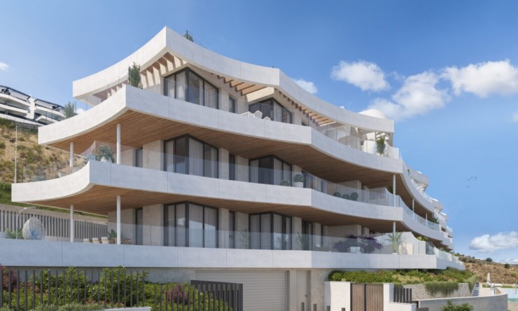 Nouvelle construction - Appartement -
Rincón de la Victoria