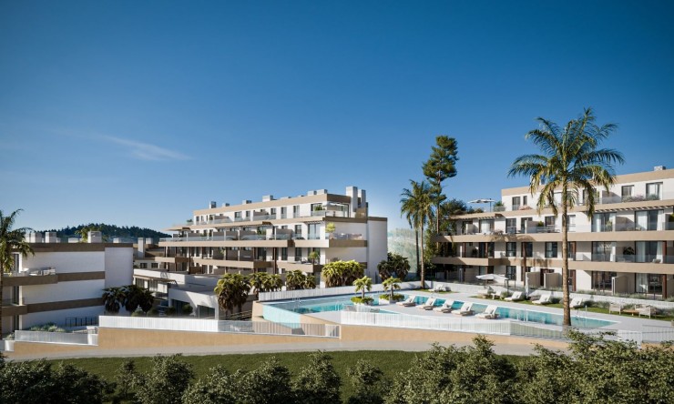 Nowe budownictwo - Apartament -
Mijas