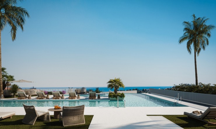 Nowe budownictwo - Apartament -
Mijas