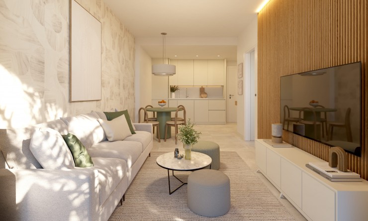 Nowe budownictwo - Apartament -
Las Lagunas de Mijas