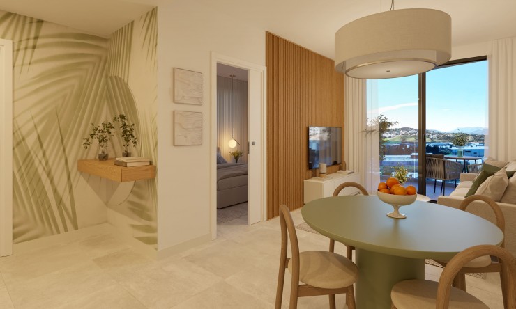 Nowe budownictwo - Apartament -
Las Lagunas de Mijas
