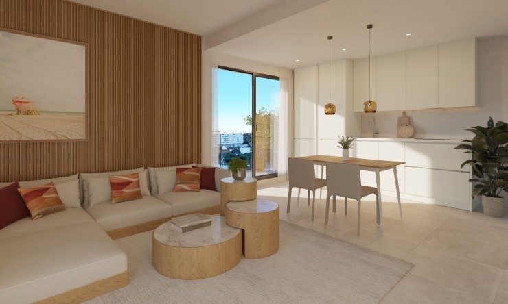 Nowe budownictwo - Apartament -
Las Lagunas de Mijas