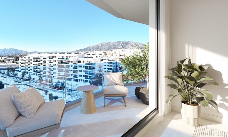 Nowe budownictwo - Apartament -
Las Lagunas de Mijas