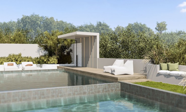 Nowe budownictwo - Willa -
