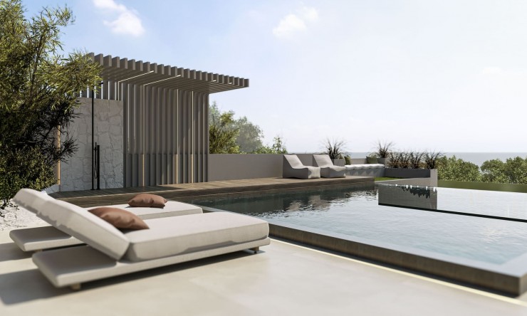 Nowe budownictwo - Willa -
