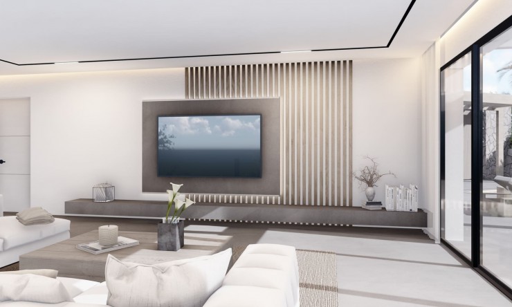 Nowe budownictwo - Willa -
