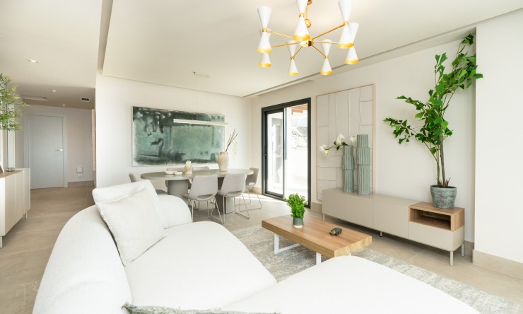 Nueva construcción  - Apartamento -
Benahavís