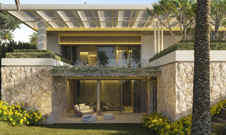 Nowe budownictwo - Willa -
