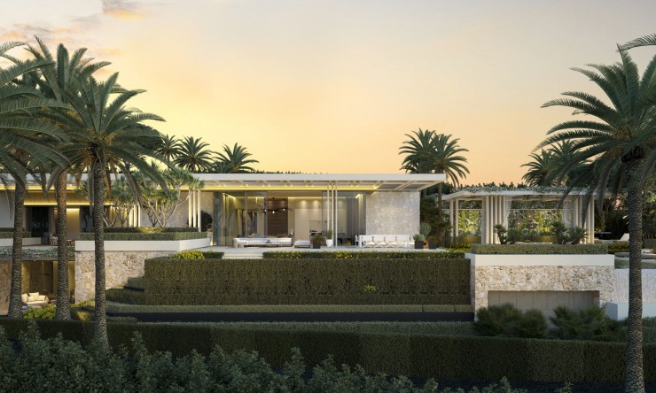 Nowe budownictwo - Willa -
