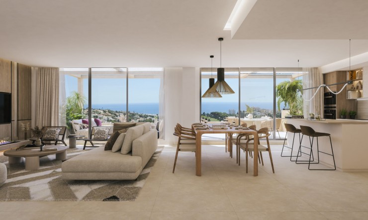 Neue Gebäude - Wohnung -
Benalmadena