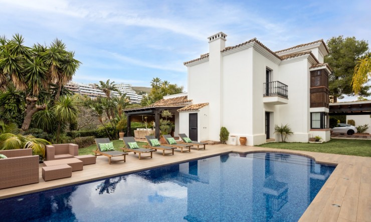 New Build - Villa -
Benahavís