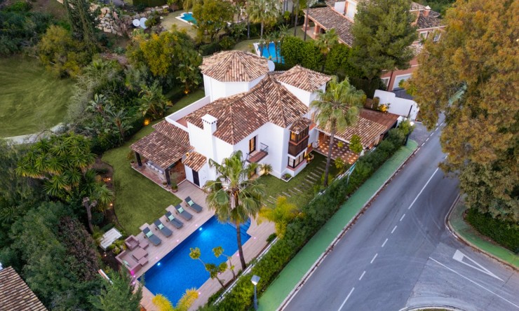 New Build - Villa -
Benahavís