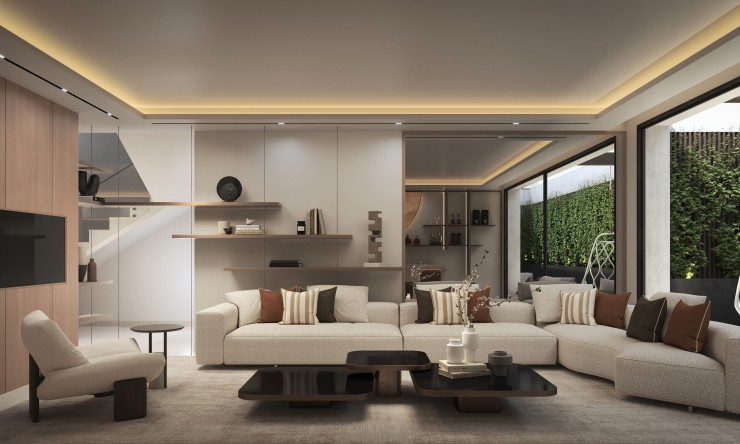 Nowe budownictwo - Willa -
