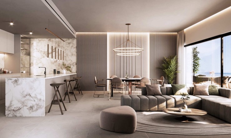 Nowe budownictwo - Apartament -
