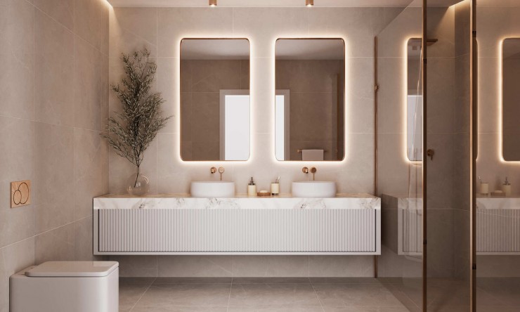 Nowe budownictwo - Apartament -
