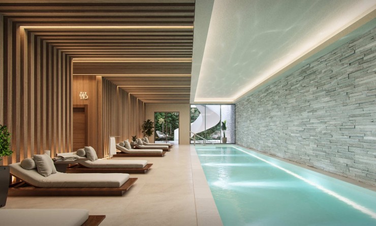 Nowe budownictwo - Apartament -
