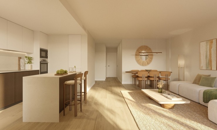 Nowe budownictwo - Apartament -
Las Lagunas de Mijas