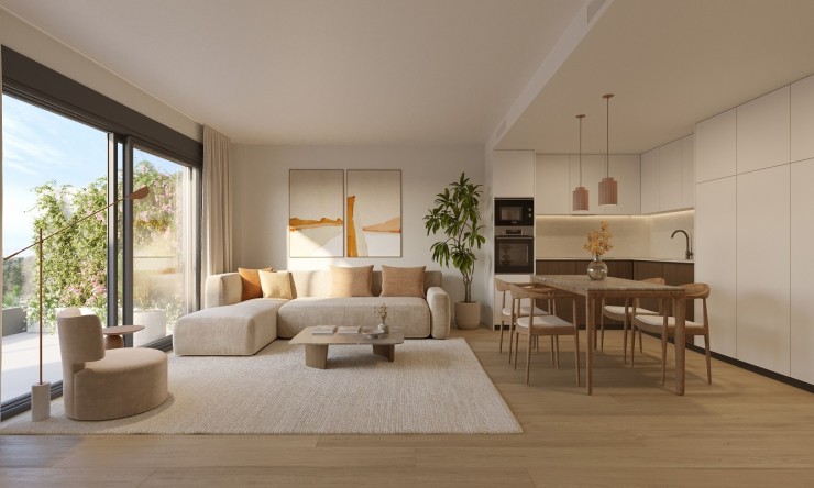 Nueva construcción  - Apartamento -
Las Lagunas de Mijas