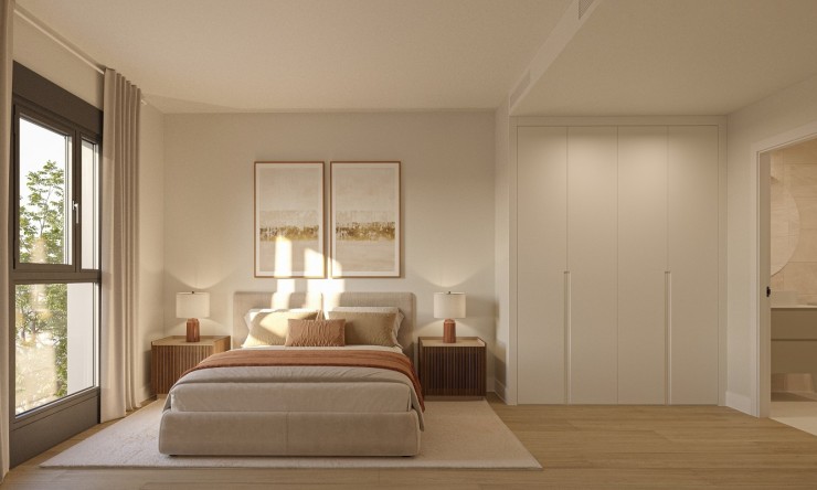 New Build - Apartment -
Las Lagunas de Mijas