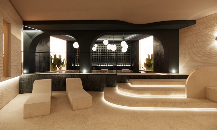 Nouvelle construction - Appartement -
Las Lagunas de Mijas