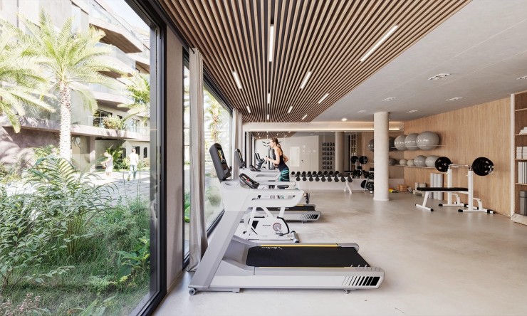 Nowe budownictwo - Apartament -
Las Lagunas de Mijas