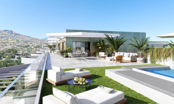 New Build - ground-floor -
Las Lagunas de Mijas