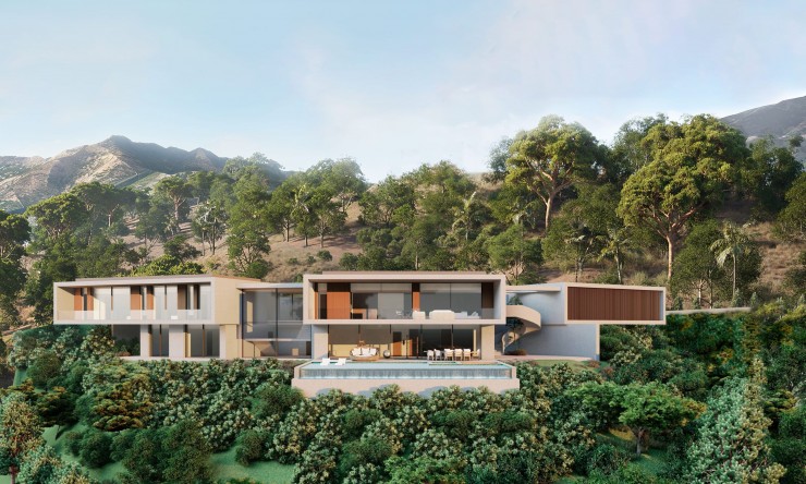 Nowe budownictwo - Willa -
Benahavís