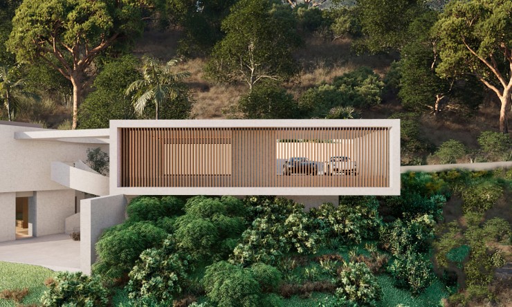 Nowe budownictwo - Willa -
Benahavís