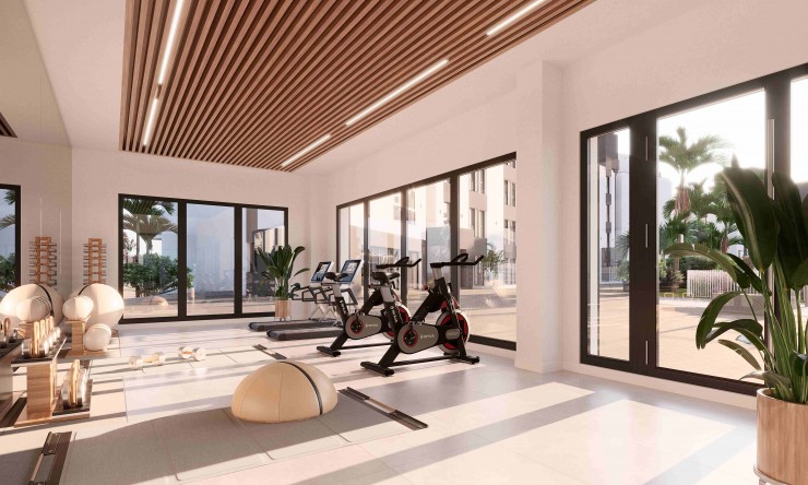 Neue Gebäude - Penthouse -
Mijas