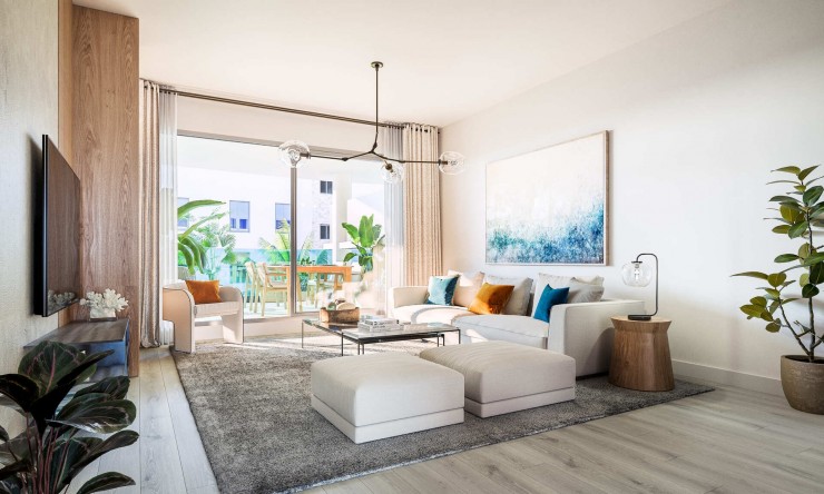 Nowe budownictwo - Apartament -
Las Lagunas de Mijas