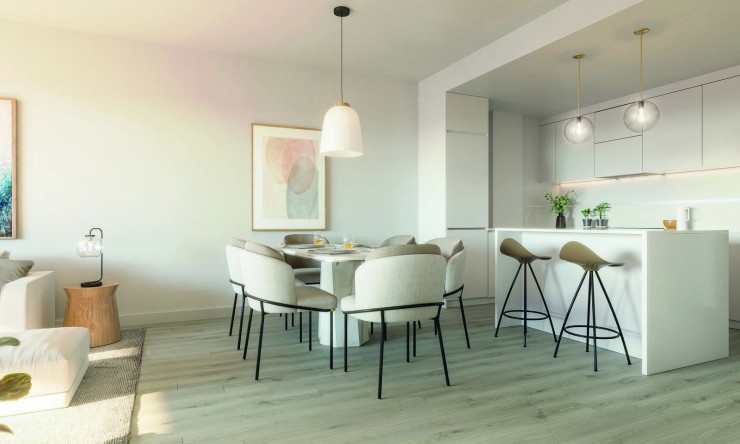 Nowe budownictwo - Apartament -
Las Lagunas de Mijas