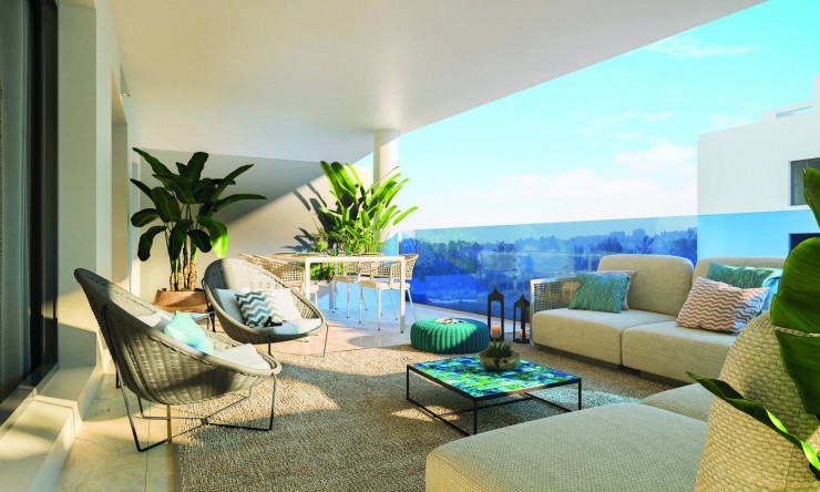Nowe budownictwo - Apartament -
Las Lagunas de Mijas