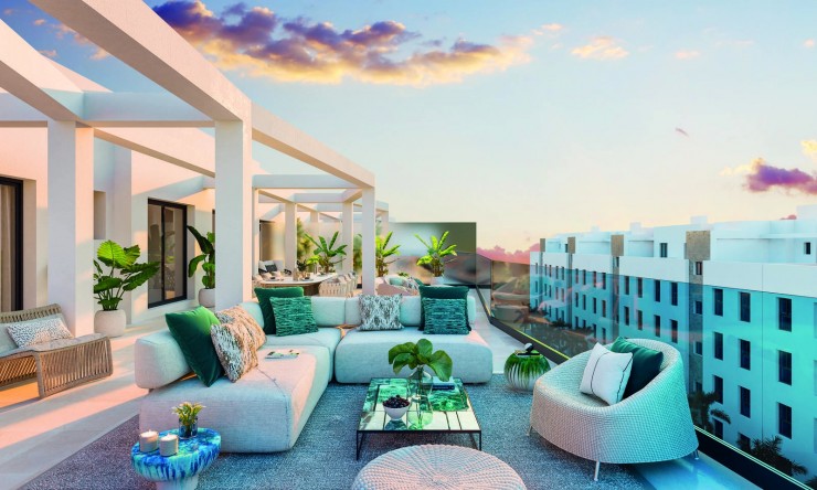 Nowe budownictwo - Penthouse -
Las Lagunas de Mijas