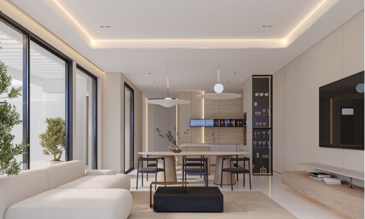 Neue Gebäude - Villa -
Mijas