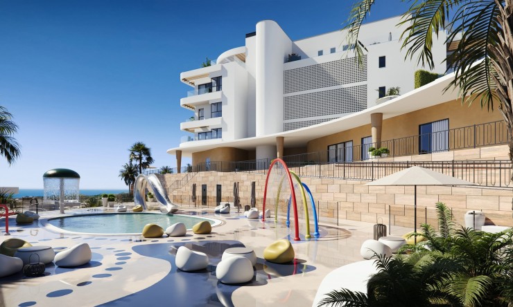 Nowe budownictwo - Apartament -
Las Lagunas de Mijas