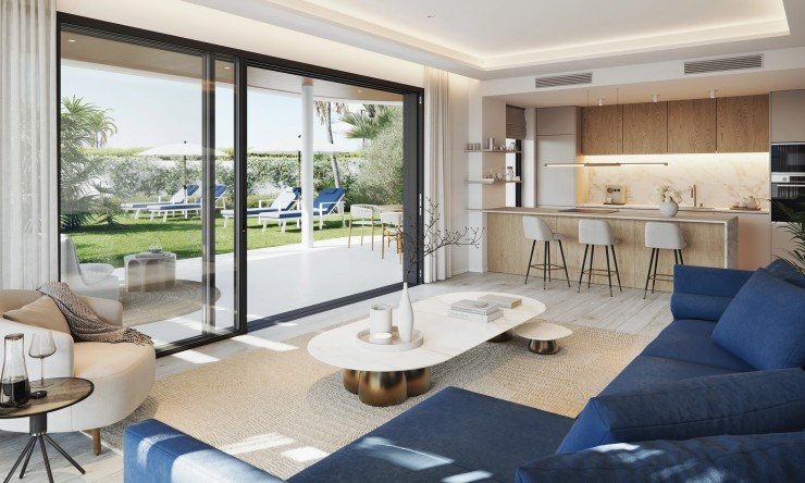 Nowe budownictwo - Apartament -
Las Lagunas de Mijas