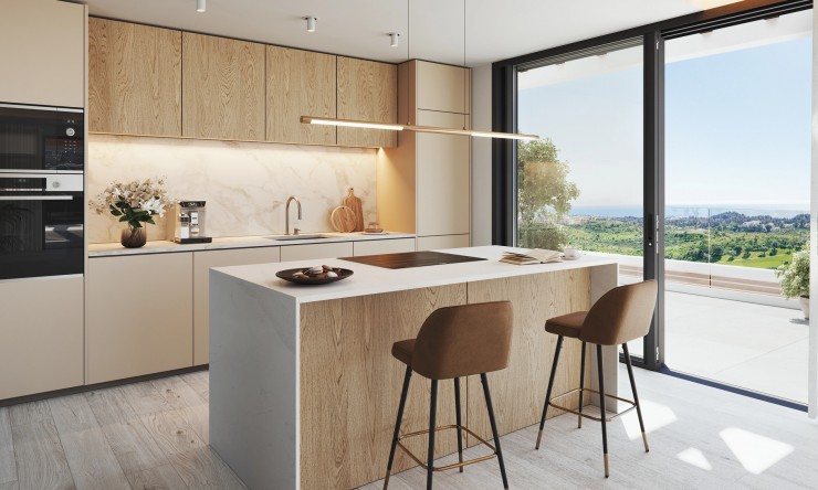 Nowe budownictwo - Apartament -
Las Lagunas de Mijas