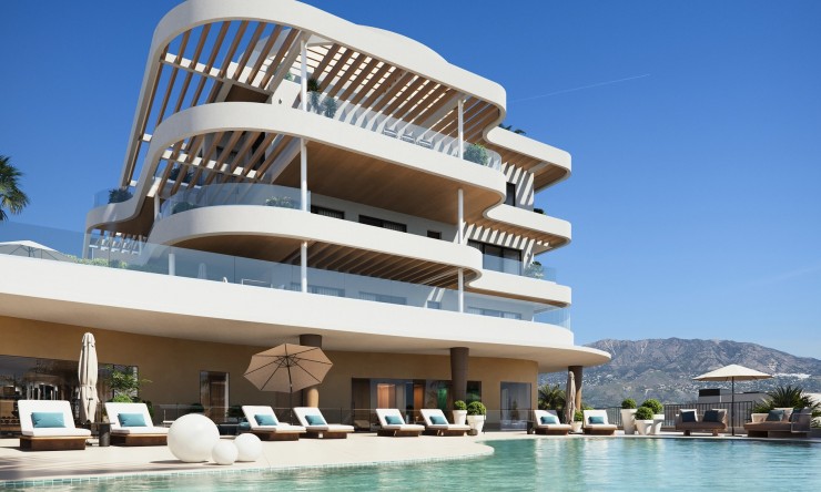 Neue Gebäude - Wohnung -
Las Lagunas de Mijas