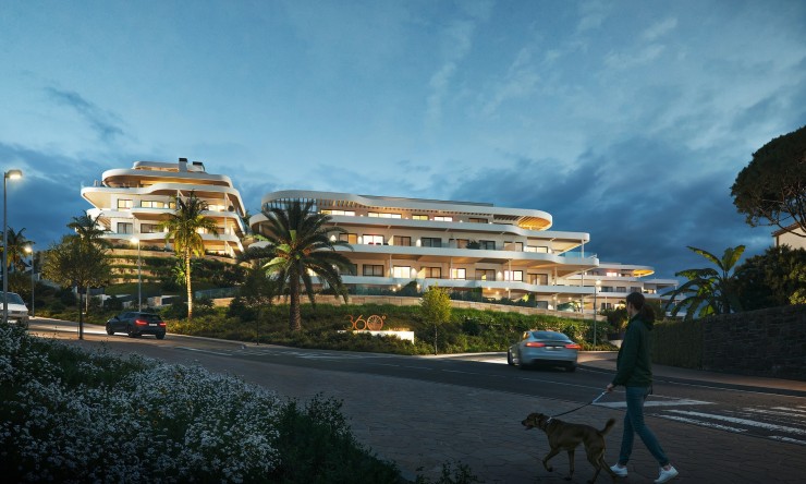 Neue Gebäude - Wohnung -
Las Lagunas de Mijas