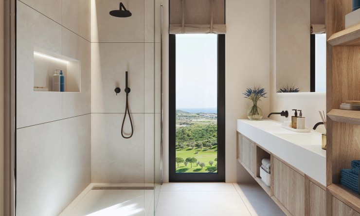 Neue Gebäude - Wohnung -
Las Lagunas de Mijas