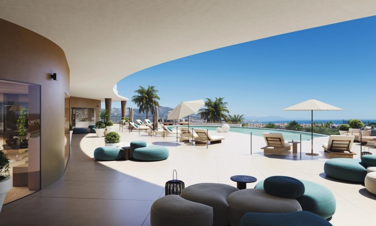 Neue Gebäude - Wohnung -
Las Lagunas de Mijas