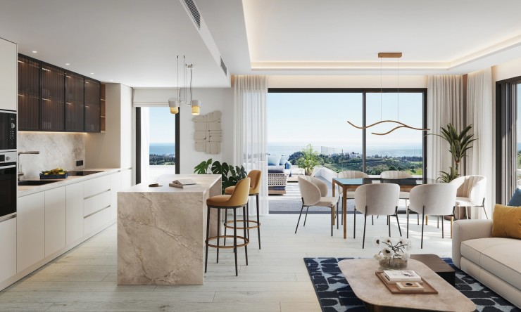 Nieuwbouw Woningen - Appartement -
Las Lagunas de Mijas