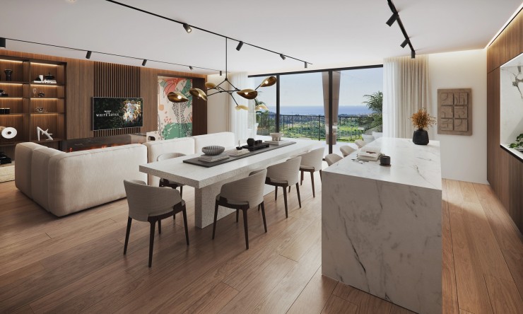 Nieuwbouw Woningen - Appartement -
Las Lagunas de Mijas