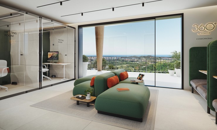 Nieuwbouw Woningen - Appartement -
Las Lagunas de Mijas
